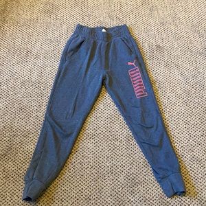 Puma sweatpants size Medium